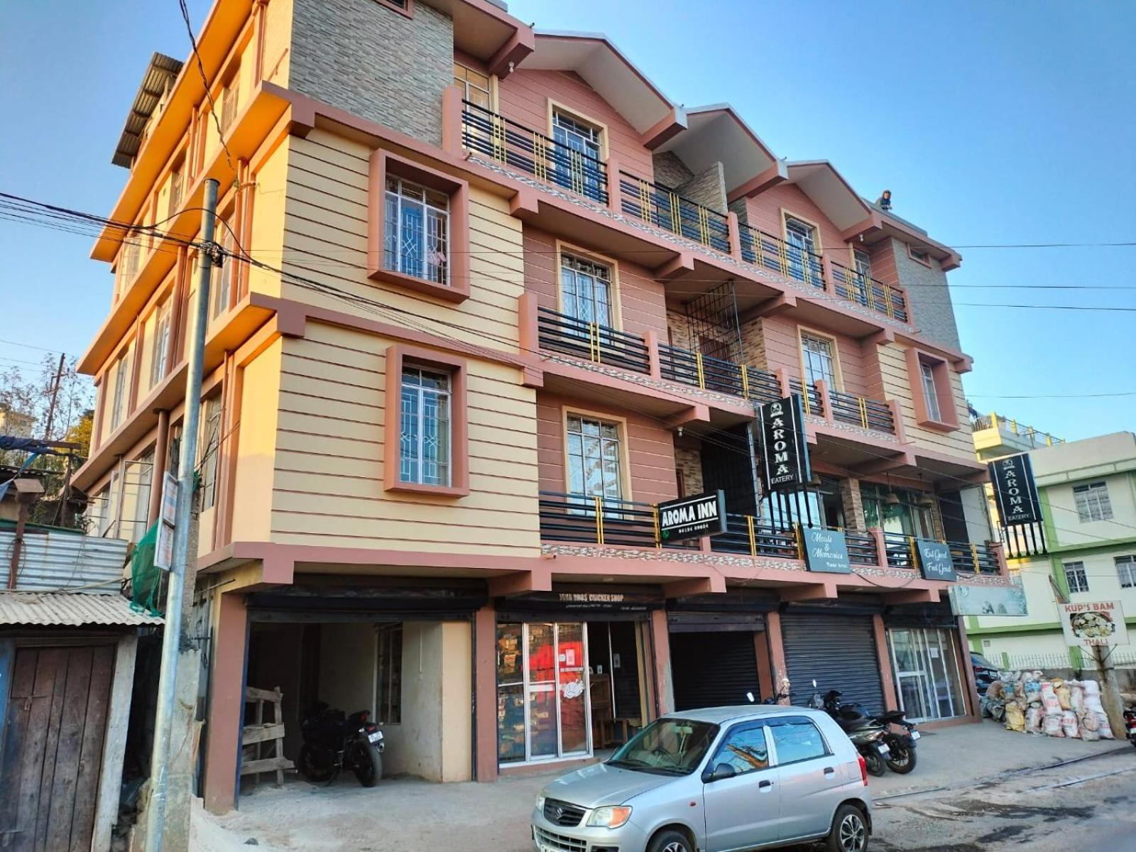 Aroma Inn Shillong Exterior foto